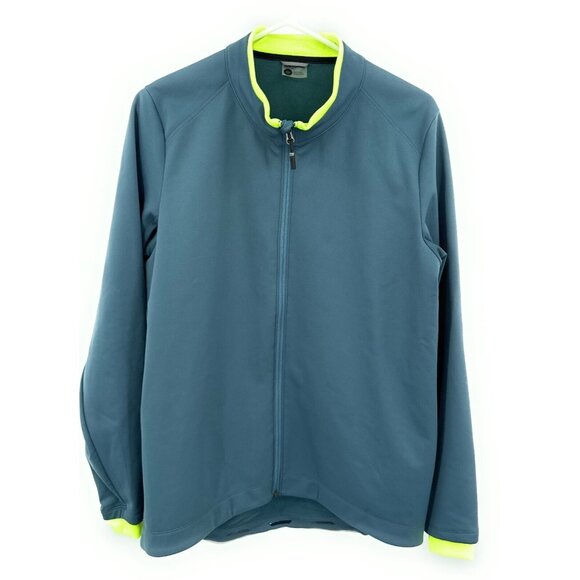 Bontrager Velocis  Softshell Cycling Winter Jacket Battleship Blue Sz XL - Picture 1 of 5